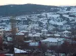 Köy Beyaza Büründü
