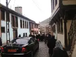 Başkanlar Afyon’da Tarihi yerleride Gezdi
