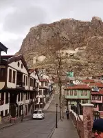 Başkanlar Afyon’da Tarihi yerleride Gezdi