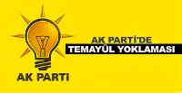AK Parti’de  Temayül Yoklaması Yapıldı..
