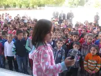 Taraklı Atatürk İlkokulu'n da Meclis Başkanlığı Seçimi Heyecanı