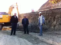 Hıdırlık Tepesinde Yol Çalışmaları Devam Ediyor