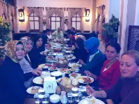 Taraklı da Yeni Atanan Öğretmenlere Yemek Verildi.