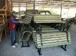 Köylere Oturma Bankları 
