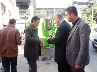 Ziraat Odası Üreticilere Makina ve Ekipman Desteği Yaptı