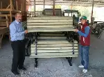 Köylere Oturma Bankları 