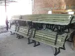 Köylere Oturma Bankları 