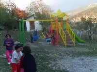 5 Köye Daha Çocuk Parkı Kuruldu