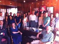 Alman Heyet Taraklı'da