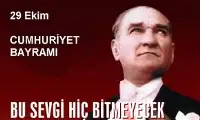 Cumhuriyet'in 90.yılı Kutlu Olsun