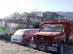 Taraklıyı Çiy Ve Kırağı Kapladı:
