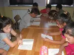 Kütüphane de Okumayı Seviyorlar.