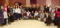 Özkaraman Öğretmenlerle Yemekte Buluştu.