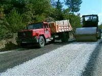 18 Köy yoluna 3231 ton Asfalt Atıldı