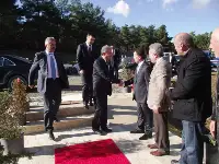Vali Mustafa Büyük Taraklı Paşalar Konakları Termal Otel Ve Devremülk Tesisileri İnşaatında İncelemelerde Bulundu.