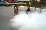 Hükümet Konağı'n da Yangın Tatbikatı