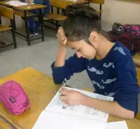 Taraklı Ortaokulunda da Ortak Sınav Yapıldı