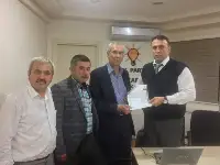 Özkaraman Adaylık Başvurusunu Yaptı