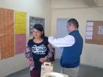 Öğrencilere Tetenos Aşısı Yapıldı