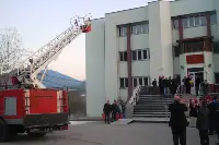 Hükümet Konağı'n da Yangın Tatbikatı