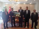 Taraklı Heyeti Kayseri Valisi Orhan Düzgün’ü Ziyaret Etti