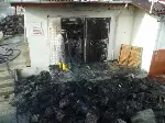 Tavuk Çiftliğinde Faciaya Ramak Kaldı.