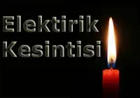 Elektrik Kesintisi