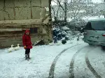 Yağan Karın Keyfini Çıkarttılar.