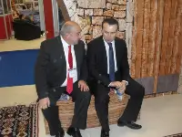 Mustafa Temiz Taraklı Standını Ziyaret Etti.