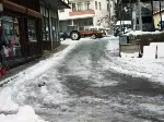 Kar Sonrasında Buz Tehliikesi