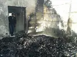 Tavuk Çiftliğinde Faciaya Ramak Kaldı.