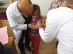 Atatürk İlkokulu'n da Aşı Uygulaması