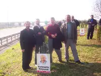 SP Taraklı Teşkilatı Erbakan Hoca için Hatıra Ormanı Kurma Programına Katıldı