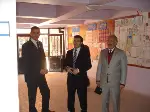 Kaymakam Yılmaz YBO yu Ziyaret Etti
