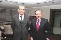 Başkanlar Projeleri Konuştu