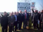 SP Taraklı Teşkilatı Erbakan Hoca için Hatıra Ormanı Kurma Programına Katıldı