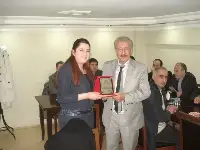 Tayin olan Öğretmenlere Veda Yemeği