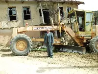 Tuzla Köyü Yolunda Asfaltlama Çalışmaları Başladı