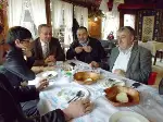 Türk Sağlık Sen Üyeleri Yemekte Buluştu.