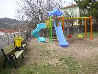 4 Köye Çocuk Oyun Parkı Kuruldu