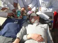 Tatbikat Gerçeğini Aratmadı-VİDEO