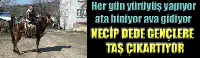 90 Yaşındaki Necip Dede Gençlere Taş Çıkartıyor