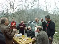 Dostların Hafta Sonu Pikniği