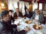 Türk Sağlık Sen Üyeleri Yemekte Buluştu.