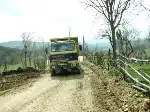 Tuzla Köyü Yolunda Asfaltlama Çalışmaları Başladı