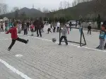 Atatürk İlkokulunda Sınıflar arası Futbol Turnuvası