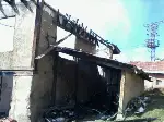 Mustanlar Köyünde Yangın