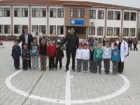 Atatürk İlkokulunda Sınıflar arası Futbol Turnuvası