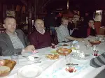 Türk Sağlık Sen Üyeleri Yemekte Buluştu.