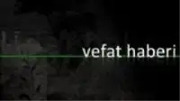 Vefat